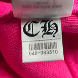 Chrome Hearts CH Beanie Pink