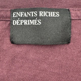 ERD Classic Logo Tee Mud Red