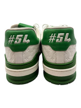 Louis Vuitton Trainer Green White
