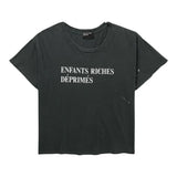 ERD Classic Logo Distressed Tee Grey