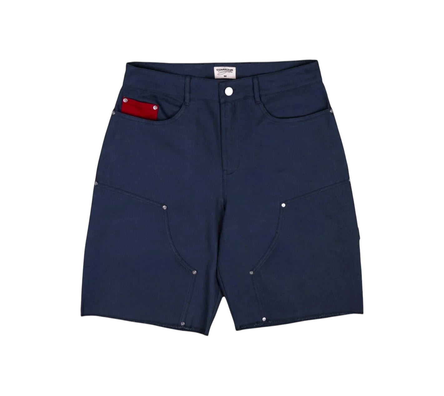 Commons Canvas Double Knee Navy