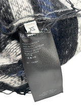 Balenciaga Distressed Sweater Black