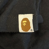 Bape Ape Head Tee Black
