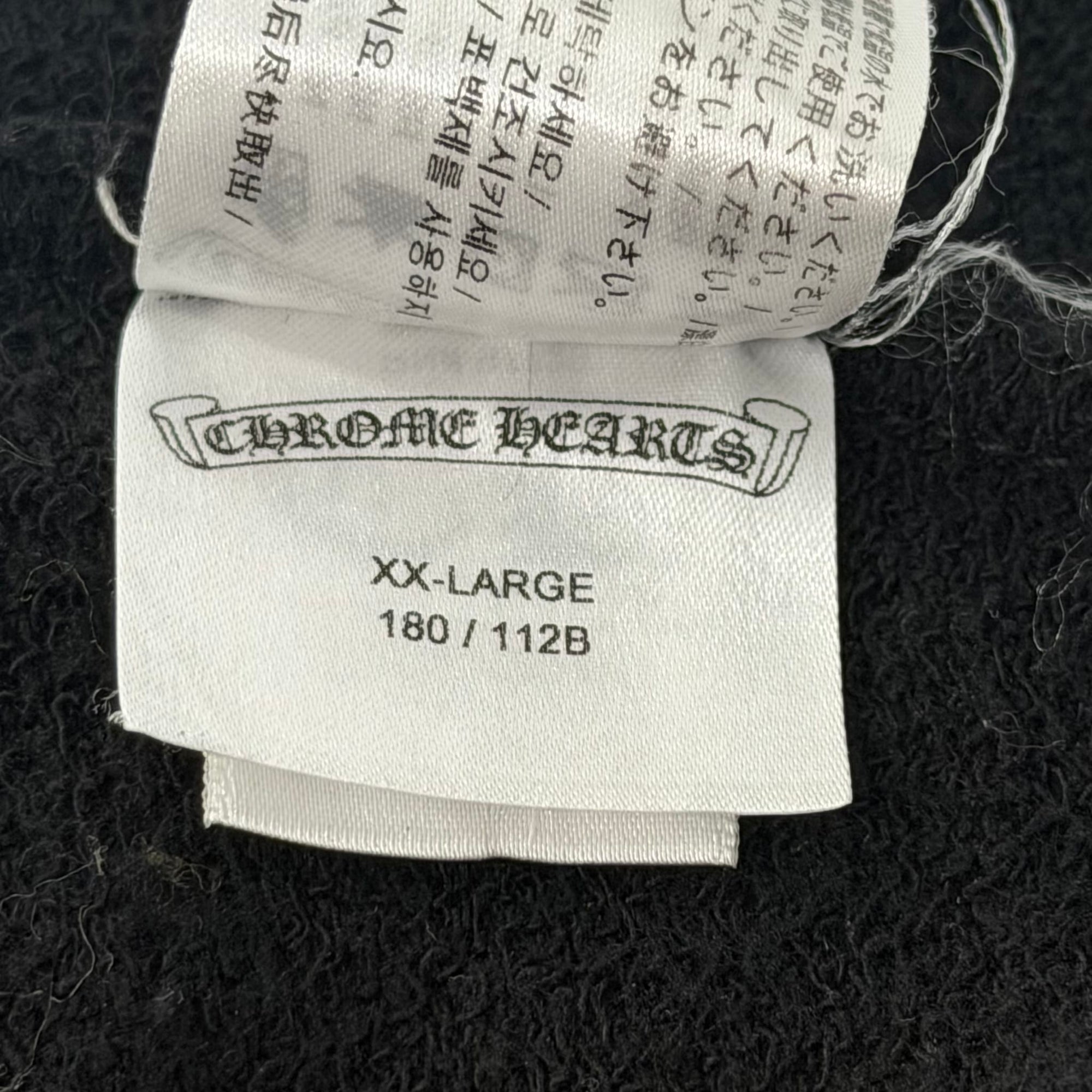 Chrome Hearts Matty Boy Stay Fast Sweatpants Black
