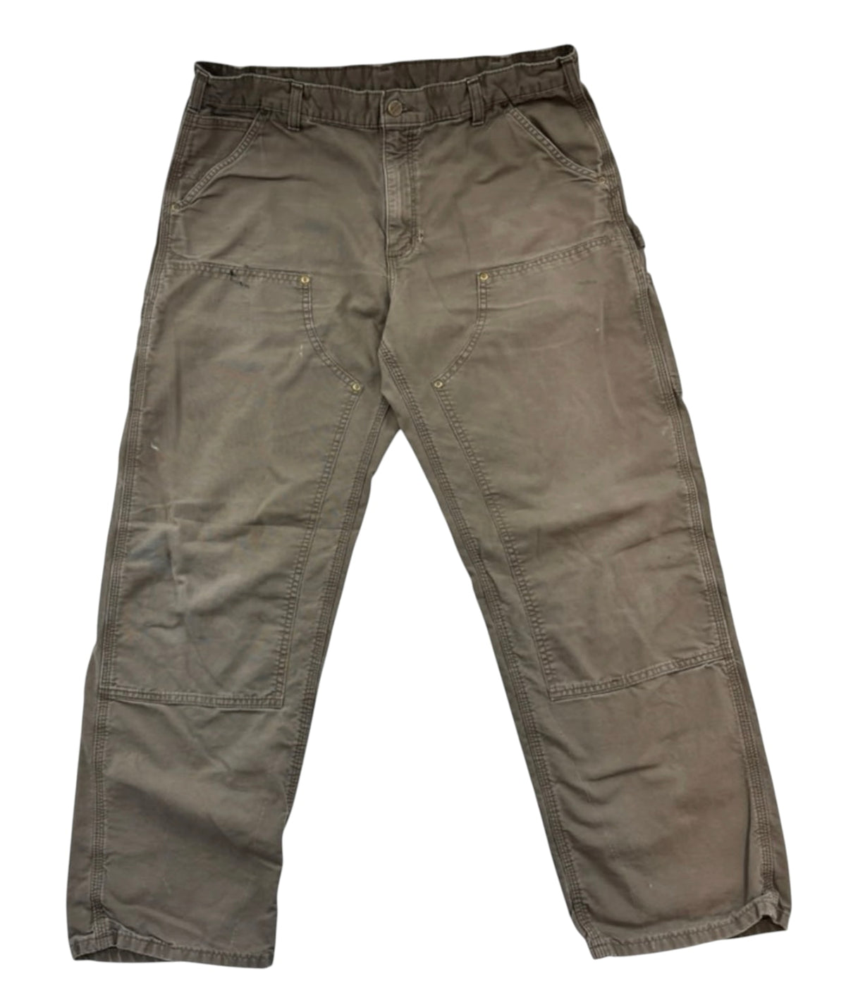 Carhartt Khaki Double Knee Pants