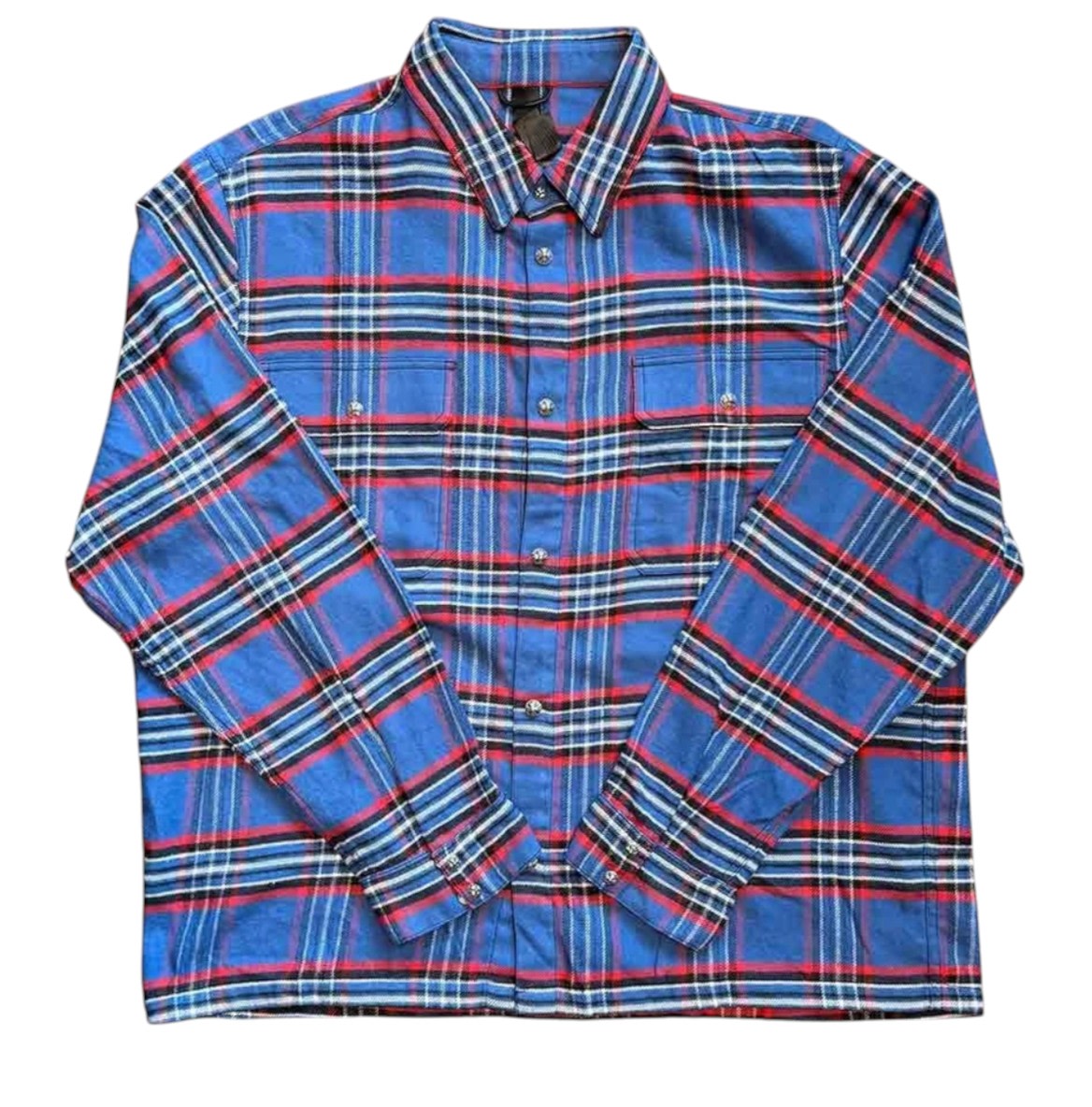 Chrome Hearts Flannel Red Blue