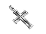 David Yurman Chevron Cross Pendant