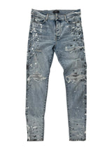 Amiri MX1 Ribbed Paint Splatter