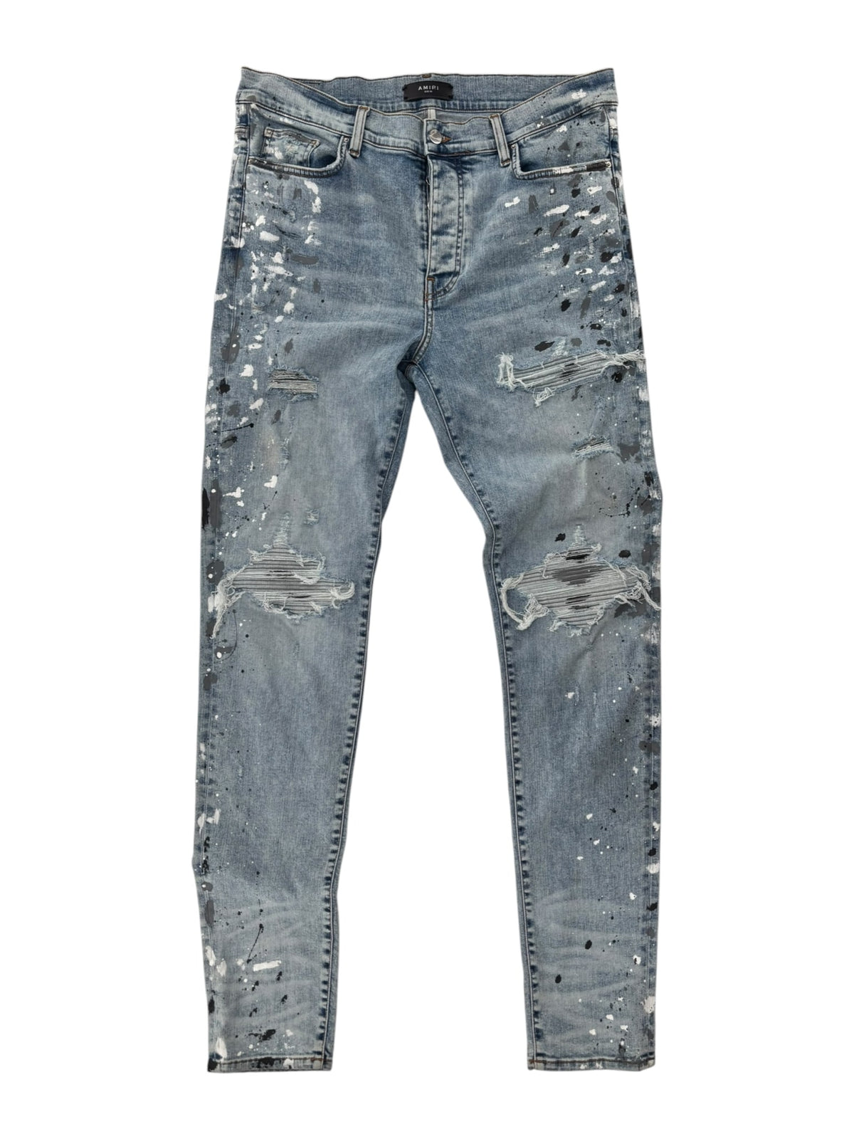 Amiri MX1 Ribbed Paint Splatter