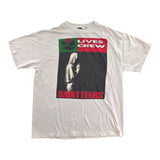 Saint Tears 2 Lives Crew Shirt White
