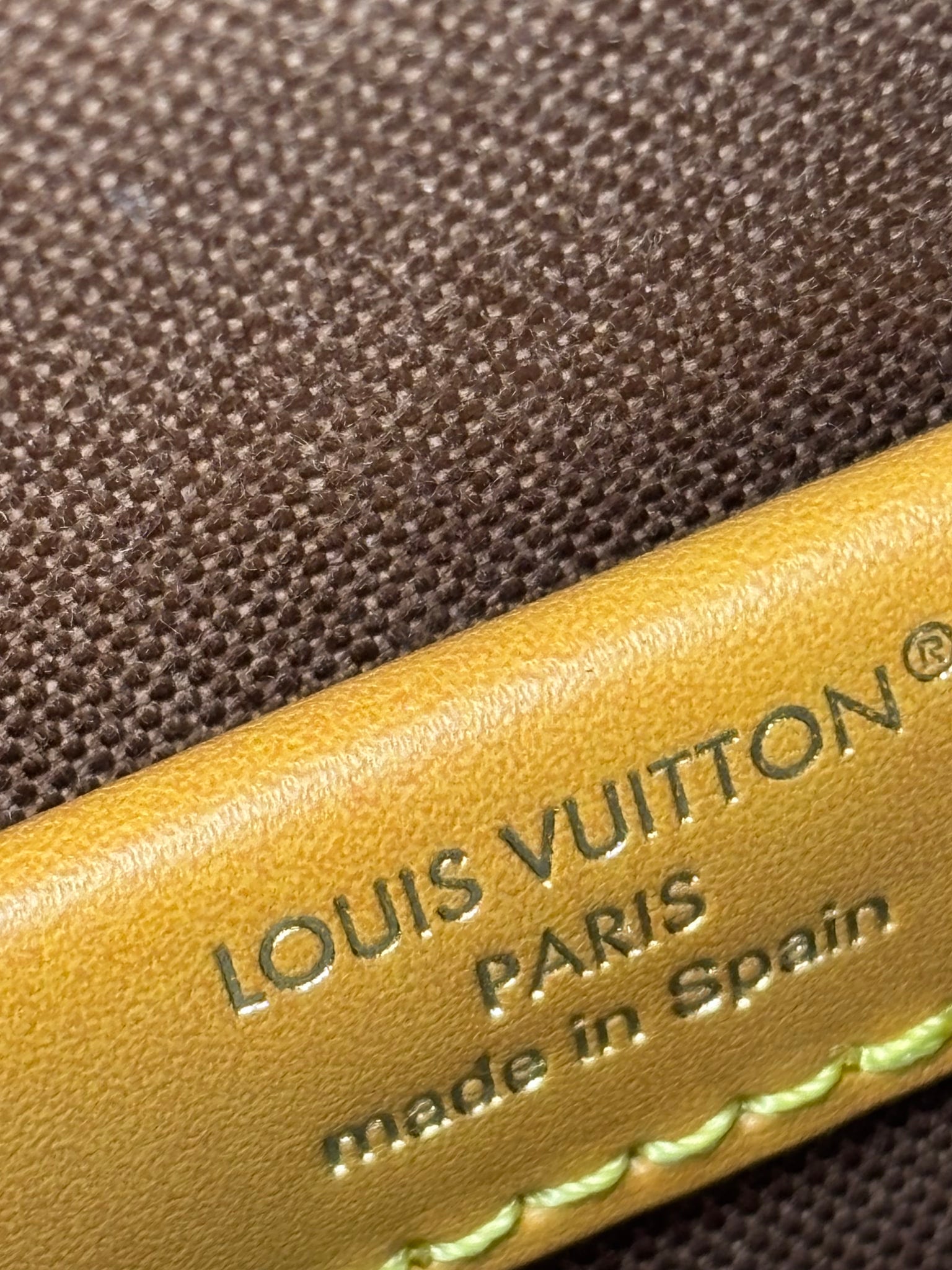 Louis Vuitton Discovery Cargo Backpack Brown