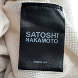 Satoshi Nakamoto 1977 Dirtbike Thermal Tee Washed Purple