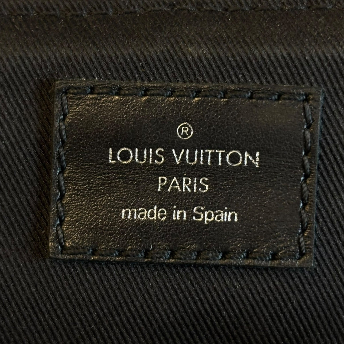 Louis Vuitton District PM Messenger Bag Black
