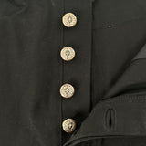 Chrome Hearts Double Knee Carpenter Shorts Black