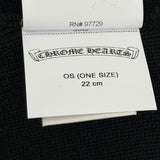 Chrome Hearts Logo Beanie Black