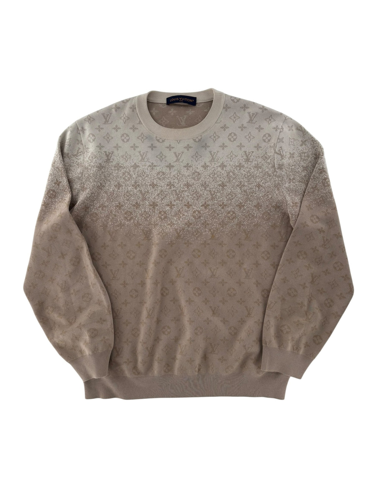 Louis Vuitton Monogram Crewneck Beige