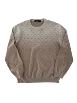 Louis Vuitton Monogram Crewneck Beige