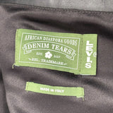 Denim Tears x Levi's Leather Cotton Wreath Type-3 Jacket Black Denim