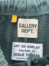 Gallery Dept. Paint Splatter Green