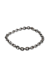 Chrome Hearts Paper Chain Silver Bracelet 7.5"