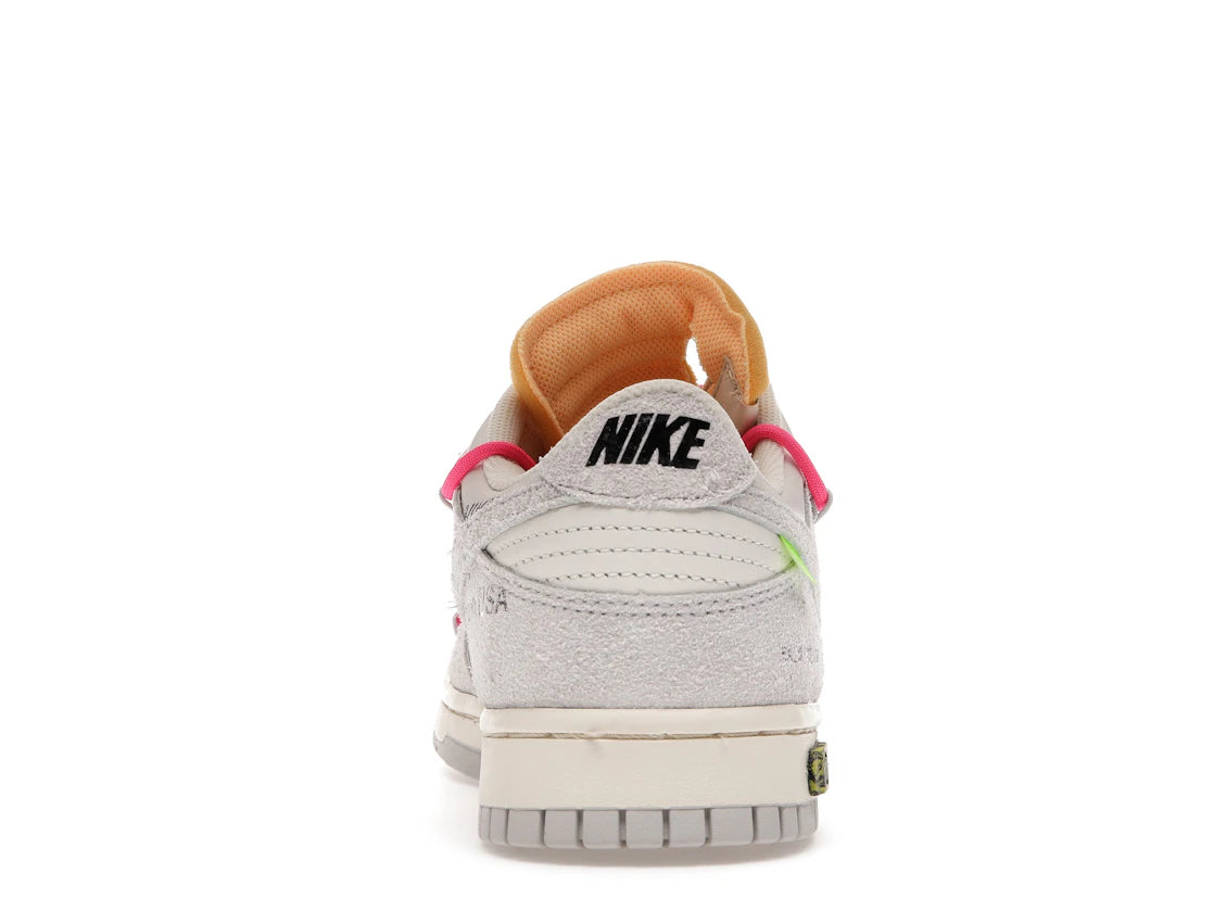 Nike Dunk Low Off-White Lot 17