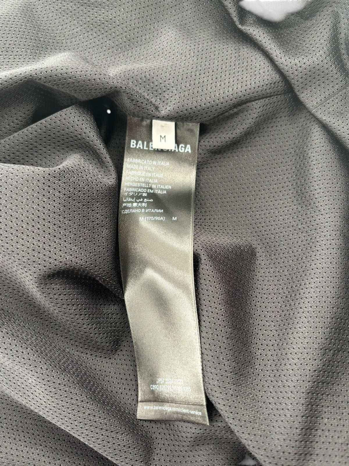 Balenciaga Color Block Windbreaker