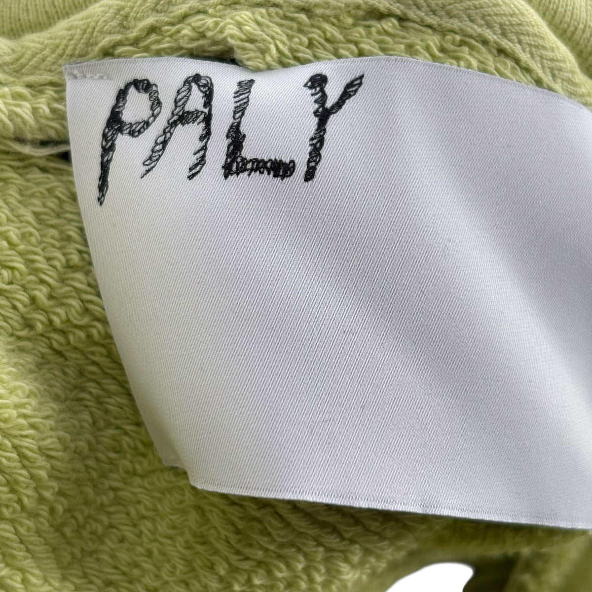 Paly Hollywood Eternal Return Pullover Hoodie Green