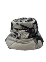 Prada Puffer Snow Camo Bucket Hat