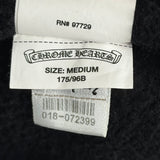 Chrome Hearts Matty Boy Zip Up Hoodie Black