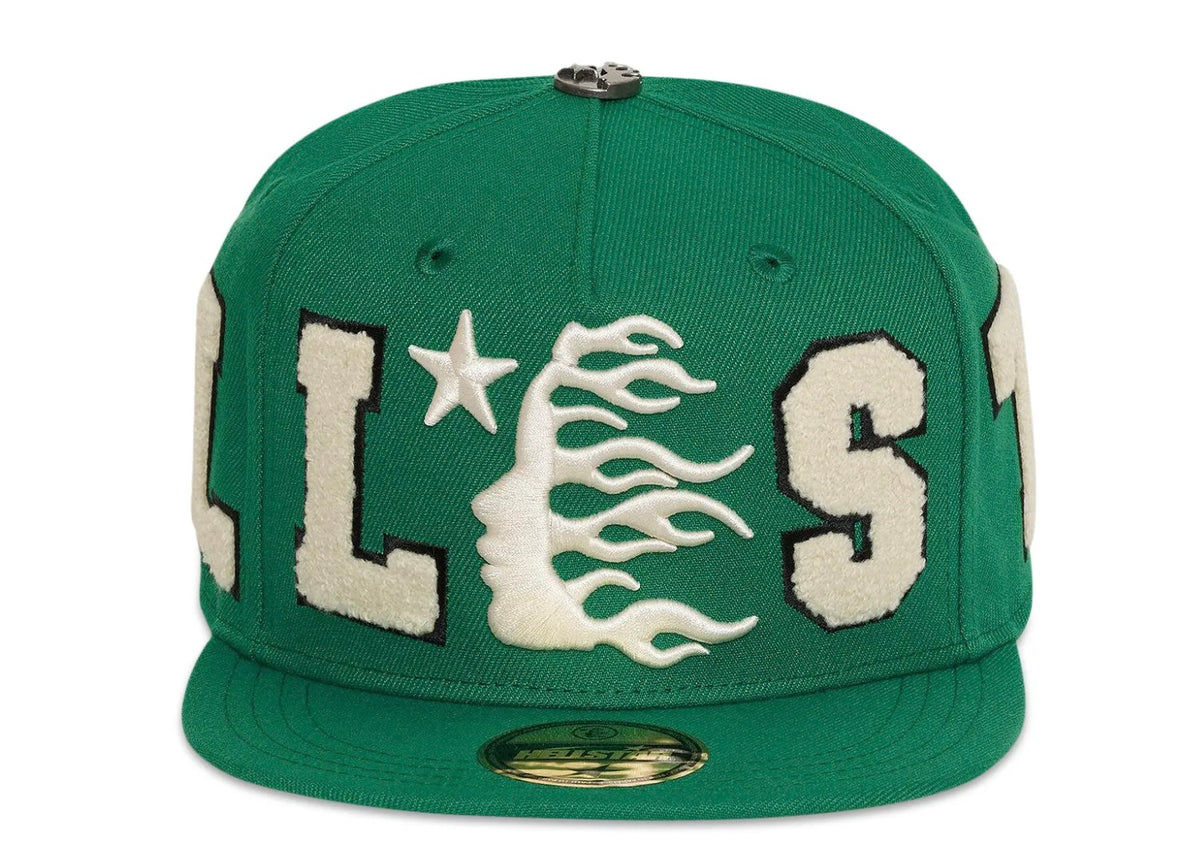 Hellstar Baseball Fitted Hat Green