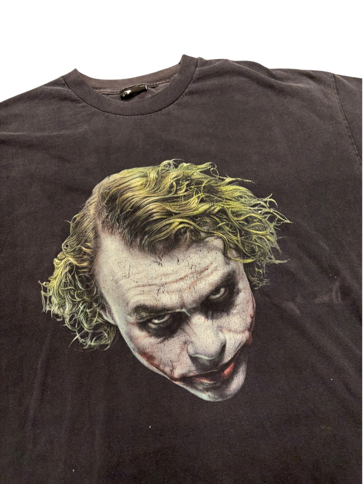JOKER BIG FACE Batman Dark Knight Tee