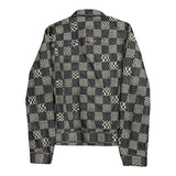Louis Vuitton Damier Pattern Denim Jacket