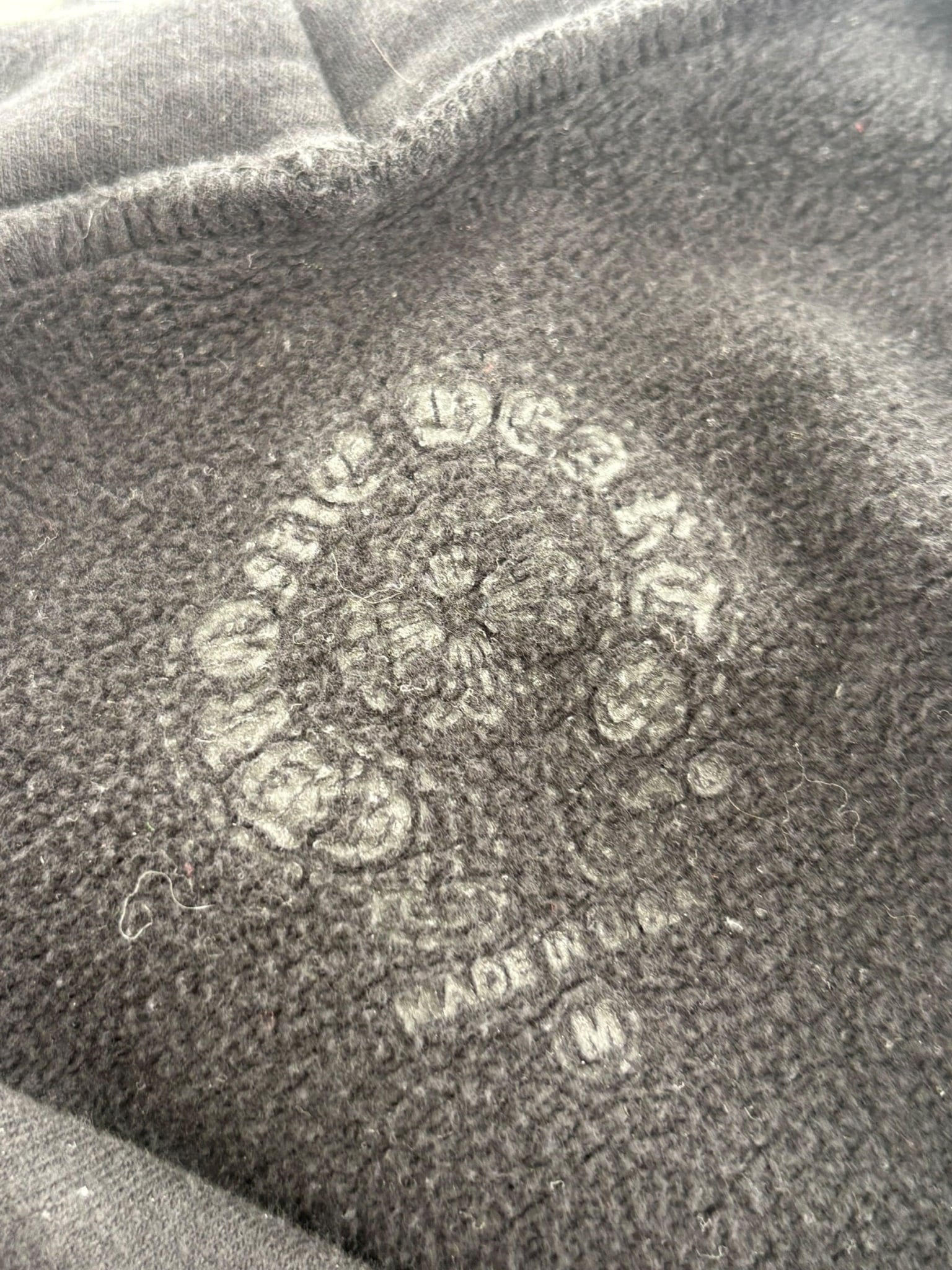 Chrome Hearts Mariana Hoodie Black