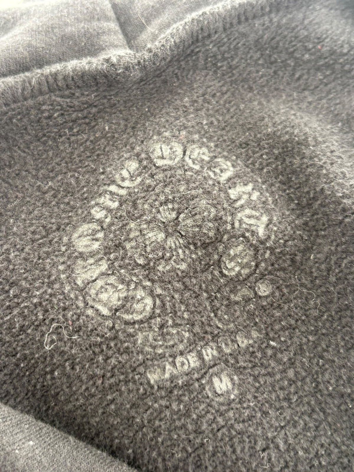 Chrome Hearts Mariana Hoodie Black