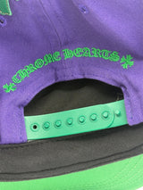 Chrome Hearts Cross Patch Hat 'Purple'