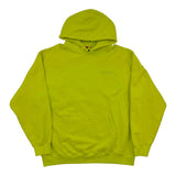 Supreme Smurfs Hooded Sweatshirt Acid Green