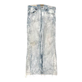 Galery Dept Acid Paint Washed Jeans Blue
