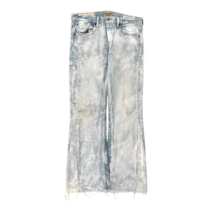 Galery Dept Acid Paint Washed Jeans Blue