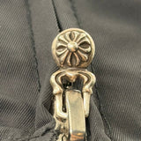 Chrome Hearts Faux Fur Lined Triple Cross Patch Jacket