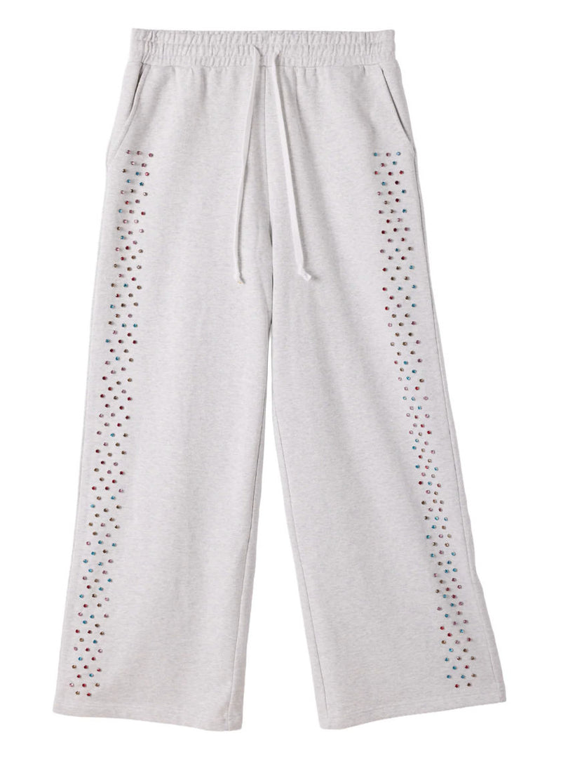 Cactus Valley Crystal Cactus Sweats Grey