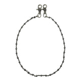 Chrome Hearts Plus Ball Wallet Chain 30"