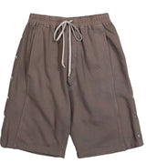 Rick Owens Wide Pusher Shorts Dust