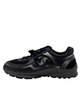 Chanel Sneaker Triple Black