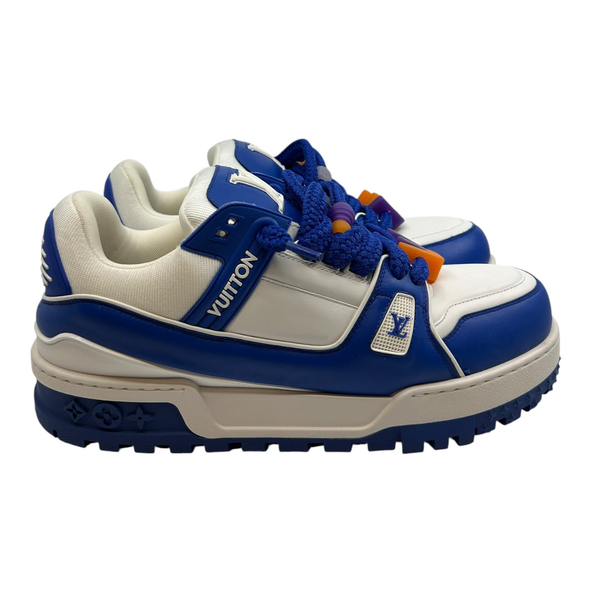 Louis Vuitton Trainer Maxi Blue