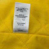 Supreme Mitchell & Ness Sequin Logo Varsity Jacket Gold
