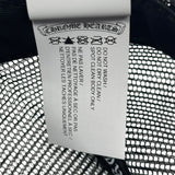 Chrome Hearts CH New York City Trucker Hat Black/Black