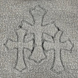 Chrome Hearts Paper Jam Sweats Grey