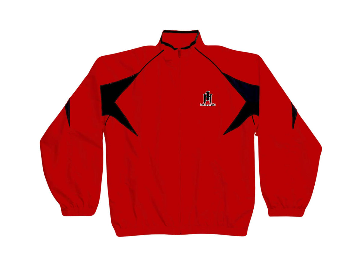 One Million Track Suit 'Red/Black'