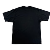 Balenciaga Scaré Coeur Oversized Tee Black