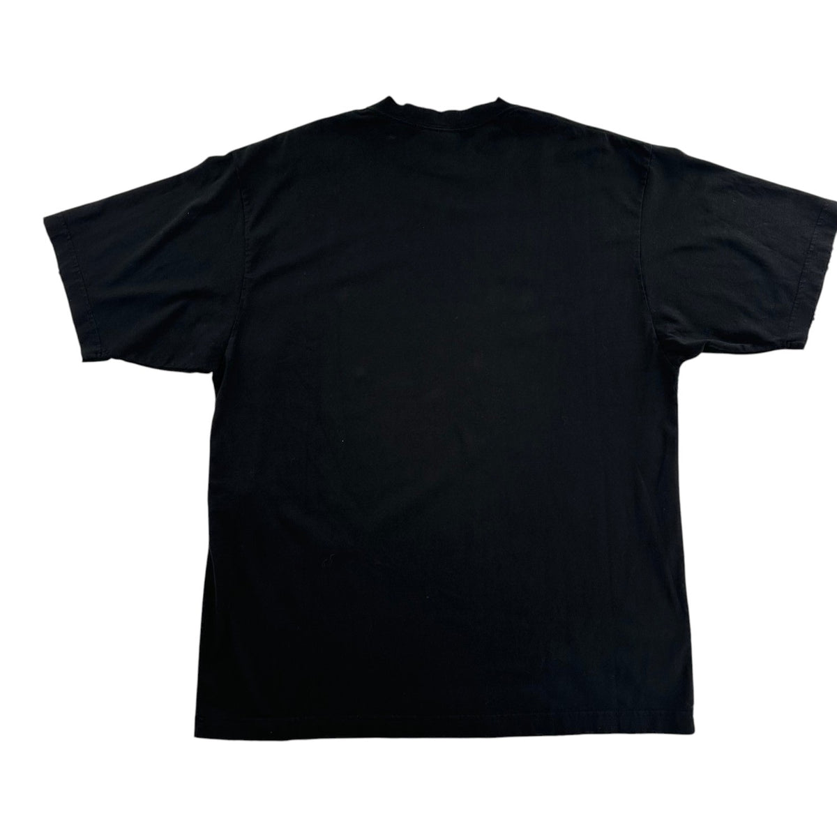 Balenciaga Scaré Coeur Oversized Tee Black